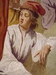 Allegorical Figure, 1650-Luca Ferrari-Framed Stretched Canvas