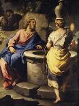 Christ and the Samaritan Woman at the Well, C. 1697-Luca Giordano-Giclee Print