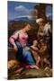 Luca Giordano (Copy de Rafael) / 'Holy Family', ca. 1697, Italian School, Oil on panel, 49 cm x...-LUCA GIORDANO-Mounted Poster