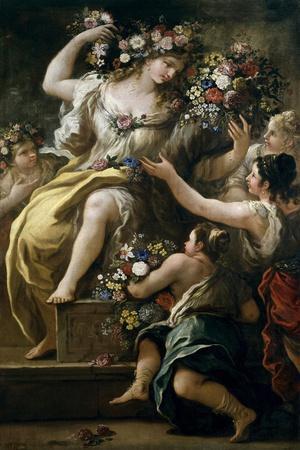 Flora, Goddess of Flowers, Ca. 1697