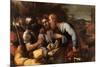 Luca Giordano / 'Kiss of Judas', 1655-1660, Italian School, Oil on copper, 43 cm x 66 cm, P00171.-LUCA GIORDANO-Mounted Poster