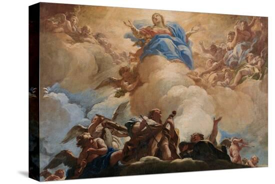 Stretched Canvas Print, , large