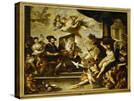 Stretched Canvas Print, , large