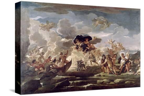Stretched Canvas Print, , large