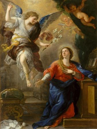 The Annunciation, 1672