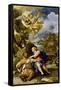 Luca Giordano / 'The Death of Centaur Nessus', ca. 1697, Italian School, Oil on canvas, 114 cm ...-LUCA GIORDANO-Framed Stretched Canvas