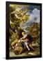 Luca Giordano / 'The Death of Centaur Nessus', ca. 1697, Italian School, Oil on canvas, 114 cm ...-LUCA GIORDANO-Framed Poster