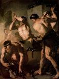 Aeneas Defeats Turnus-Luca Giordano-Giclee Print