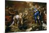 Luca Giordano / 'The prudent Abigail', 1696-1697, Italian School, Oil on canvas, 216 cm x 362 cm...-LUCA GIORDANO-Mounted Poster