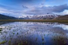 Italy, Marche, Sibillini National Park-Luca Giustozzi-Framed Stretched Canvas