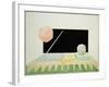 Luca Pacioli, 1976-Lucio Del Pezzo-Framed Giclee Print