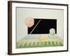 Luca Pacioli, 1976-Lucio Del Pezzo-Framed Giclee Print