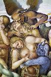 Sermon and Deeds of Antichrist, from Last Judgment Fresco Cycle, 1499-1504-Luca Signorelli-Giclee Print