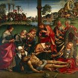 The Deposion or the Lamentation over the Dead Christ, 1502-Luca Signorelli-Giclee Print