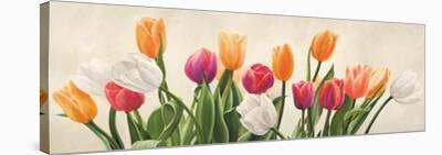 Spring Tulips I-Luca Villa-Art Print