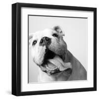 Luca-Amanda Jones-Framed Art Print