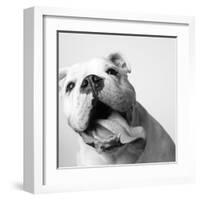 Luca-Amanda Jones-Framed Art Print