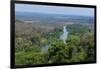 Lucala River flowing out from the Kalandula Falls, Malanje province, Angola, Africa-Michael Runkel-Framed Photographic Print