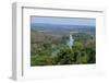 Lucala River flowing out from the Kalandula Falls, Malanje province, Angola, Africa-Michael Runkel-Framed Photographic Print