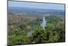 Lucala River flowing out from the Kalandula Falls, Malanje province, Angola, Africa-Michael Runkel-Mounted Photographic Print