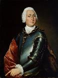 Portrait of the Tsar Peter III of Russia (1728-176), 1761-Lucas Conrad Pfandzelt-Giclee Print