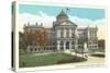 Lucas County Courthouse, Toledo-null-Stretched Canvas