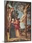 Lucas Cranach (Crucifixion of Christ) Art Poster Print-null-Mounted Poster