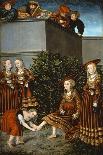 Adam and Eve-Lucas Cranach Elder-Laminated Giclee Print