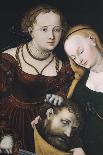 Adam and Eve-Lucas Cranach Elder-Framed Giclee Print