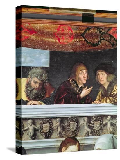 Stretched Canvas Print, , large