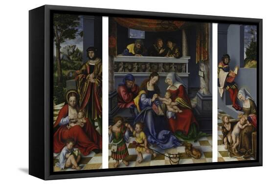 Stretched Canvas Print, , large