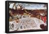 Lucas Cranach (The fountain of youth) Art Poster Print-null-Framed Poster
