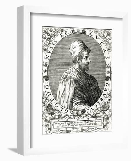 Lucas Gaurico-De Brij-Framed Art Print