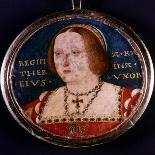Catherine of Aragon, first wife of Henry VIII, c1510-1533. Artist: Lucas Horenbout-Lucas Horenbout-Giclee Print