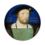 Portrait of King Henry VIII of England, C. 1525-Lucas Horenbout-Giclee Print