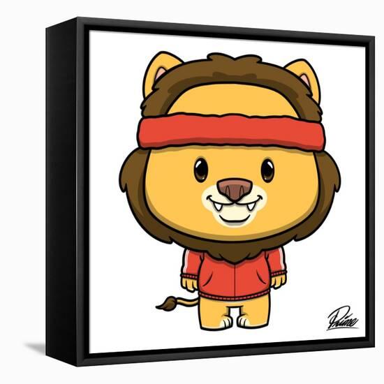 Lucas Lion-Marcus Prime-Framed Stretched Canvas