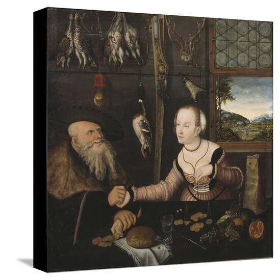 Stretched Canvas Print, , large