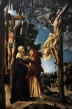 The Crucifixion, C.1575-Lucas the Elder Cranach-Giclee Print