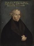 Martin Luther-Lucas the Elder Cranach-Giclee Print