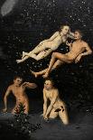 The Golden Age, C,1530-Lucas the Elder Cranach-Stretched Canvas
