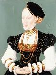 Portrait of Duke Augustus of Saxony-Lucas the Younger Cranach-Giclee Print