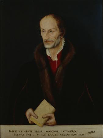Portrait of Philipp Melanchthon, 1568