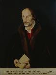 Portrait of Duke Augustus of Saxony-Lucas the Younger Cranach-Giclee Print