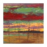 Tramonto sul bosco I-Lucas-Art Print