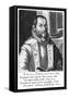 Lucas Trelcatius Younger-Hendrik Hondius-Framed Stretched Canvas