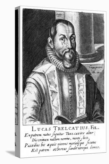 Lucas Trelcatius Younger-Hendrik Hondius-Stretched Canvas