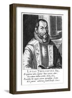 Lucas Trelcatius Younger-Hendrik Hondius-Framed Art Print