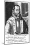 Lucas Trelcatius Younger-Hendrik Hondius-Mounted Art Print