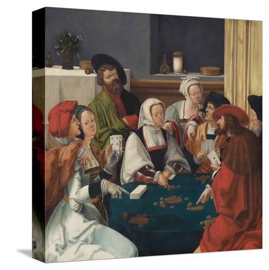 Stretched Canvas Print, , large