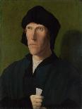 A Man Aged 38, Ca 1521-Lucas van Leyden-Giclee Print